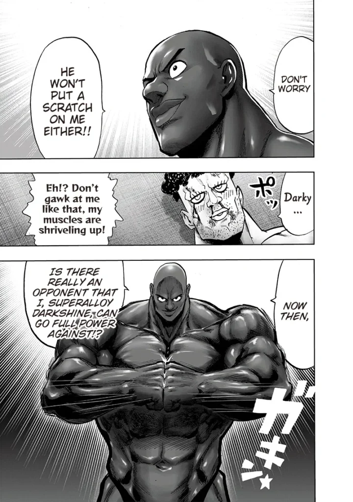 One Punch Man Chapter 121 | Read Full Online Manga 9 one punch man ch121 page09